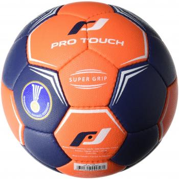 Pro Touch Handball Super Grip Orange/Blau/Weiß