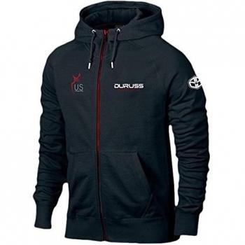 Duruss XL Sudadera Urbana Negra