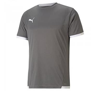 Maglia Puma Uomini Sportiva teamLIGA 176 Grigia