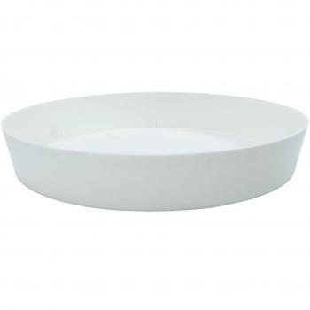 Round White Pot Saucer Ø28cm