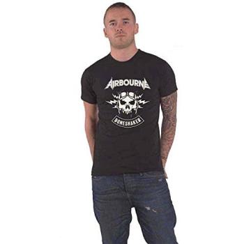 Small R'N'R Boneshaker Black Tee
