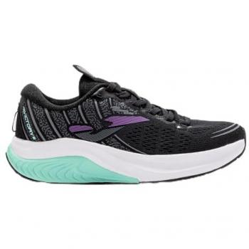 Zapatilla Running Joma Victory Mujer 2501 Negro Verde