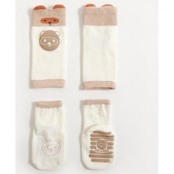 Baby Crawling Knee Pads and Socks