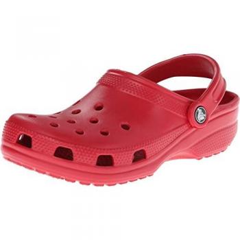 Unisex Chili‑Red Casual Clog – UK 36‑37 (Size 10001‑6EN)