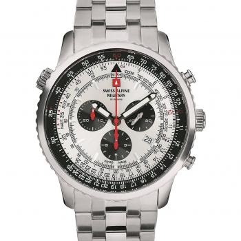 Reloj Cronógrafo Militar Suizo Alpino 7078.9132