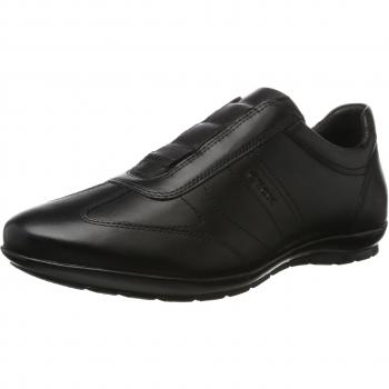 Geox Symbol Leather Oxfords for Men