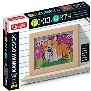Juego de Piezas de Pixel Art 4 Pastor Gales 4800 Piezas