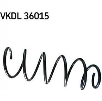 Molla Elastica per Viti SKF VKDL 36015