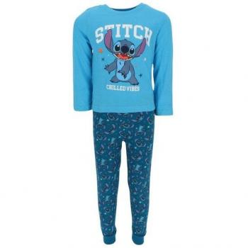 Schnarchschutz Pyjama Lilo & Stitch – atmungsaktive Baumwolle