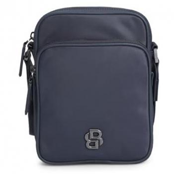 Borsa Boss Tracolla Blu Media