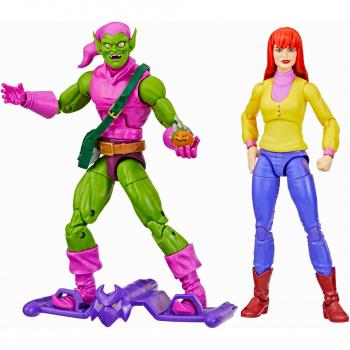 Marvel Legends Animated Series Pack – Green Goblin & MJ (VHS)