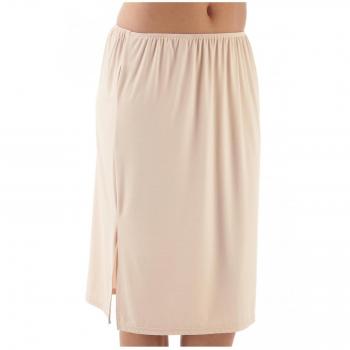 Beige Classic 24'' Cling Resistant Half Slip