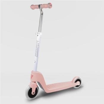 Patinete Infantil Rosa con Ruedas Iluminadas