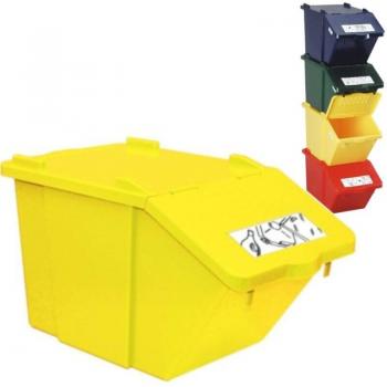 Contenitore Giallo per Raccolta Differenziata 45 Litri