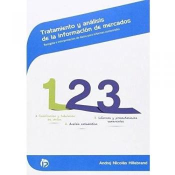 Tratamiento y analisis de la información de mercados