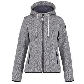 Icepeak Fleecejacke ICEPEAK AUEN DUNKEL BLAU