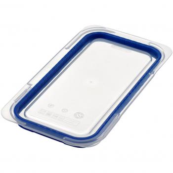 Araven GP582 Deckel in Blau – GN 1/3, 6‑faches Set für Vorratsgefäße