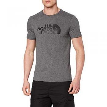 The North Face Easy T-Shirt Herren, Grau, S