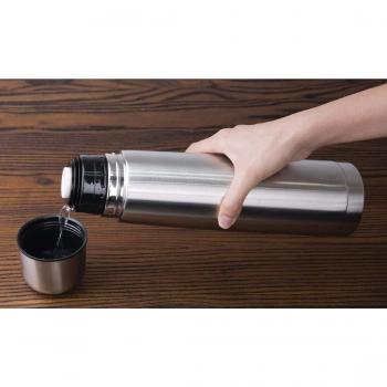 Olympia 1 Litre Stainless Steel Vacuum Flask