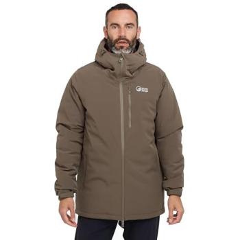 North Ridge Domain Waterproof Parka – Brown, 2X Large, Men’s Edition
