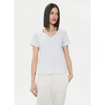 4F Basic T-Shirt Grau Regular Fit