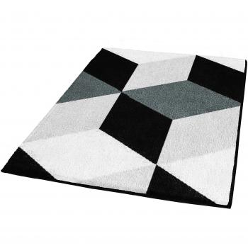 Brighton Badteppich in Schwarz – Größe 70 x 120 cm, Modell 4044926225