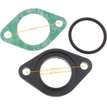 6mm Intake Manifold Spacer with Gaskets for PZ26 PZ27 PZ30
