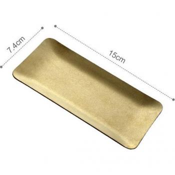 Dining Table Metal Tray