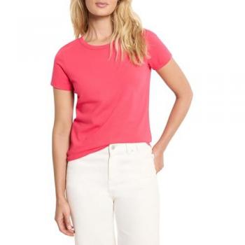 Nic+Zoe NoColor XL Crew Neck T-Shirt – Daiquiri