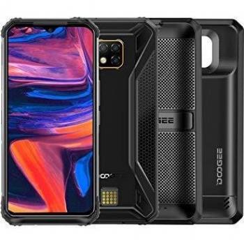 DOOGEE S95 Pro Móvil Libre 4G, 6.3 Pulgadas, Procesador Helio P90, IP68/IP69K, Smartphone Resistente, Dual SIM, 8GB RAM, 128GB Almacenamiento, Batería de 8650mAh