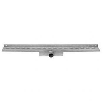 Plaque de drainage mural Easy Drain 6x100 cm, 30 mm, inox