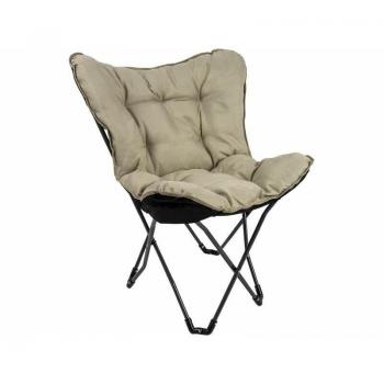 Fauteuil Pliable Bo-Camp Beige