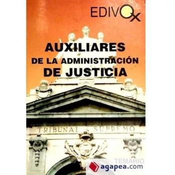 Temario De Auxiliares De La Administración De Justicia