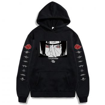 Sudadera con Capucha Naruto Itachi para Parejas