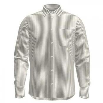 Camicia Regrick Oxford Flex White a Maniche Lunghe