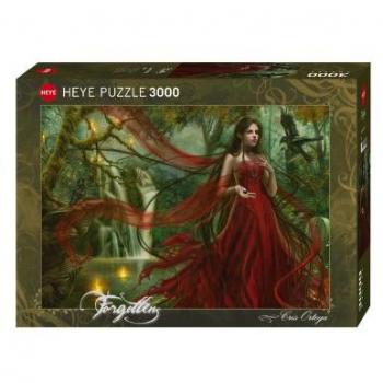 Mosaico Rosso 3.000 Piezze – Heye Verlag 29272 Ortega