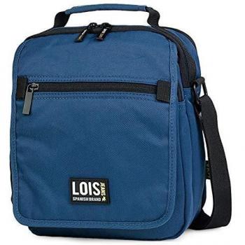 Bolso Hombre Nylon Lois 305438