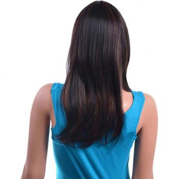 MSIWIGS Long Straight Wig for Women