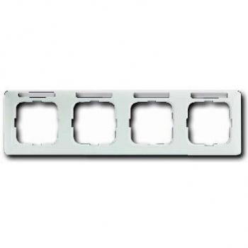 Panel Reflexión Horizontal Linear Cuádruple Busch-Jäger