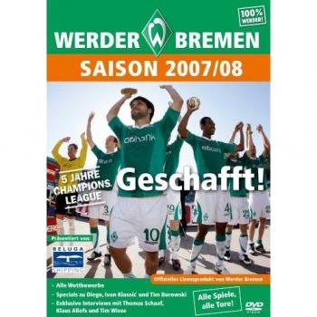 Bundesliga-Highlights: Werder Bremen 2007/08 im Fokus