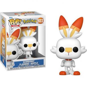 Figura Funko Pop Scorbunny Pokemon