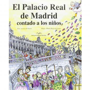 El palacio real de madrid contado a los niños