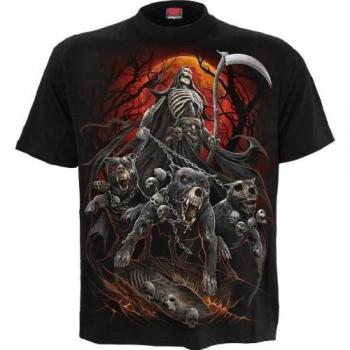Harbingers Spiral Maglia Unisex XXL Nero