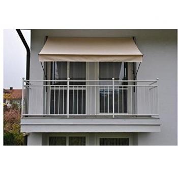 Angerer Klemmmarkise Style Grün 150x250x225 cm 2301/019