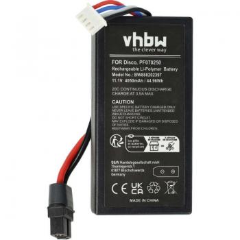 Batterie de remplacement Vhbw pour Parrot Disco (4050mAh, 11,1V)