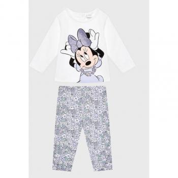 OVS Disney‑Set: Bluse und Leggings – Weiß, Regular Fit