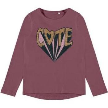 Nmfvix Langarmshirt Beerenzauber