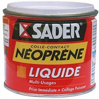 Colle Contact Neoprène Très Puisante Liquide 500ml SADER