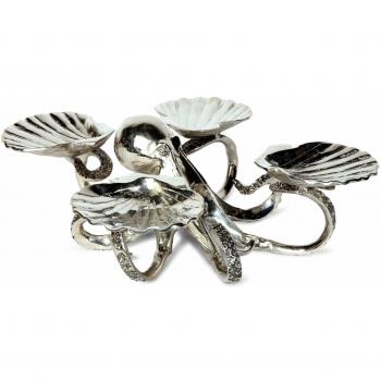 Octopus & Shell Presentation Rack