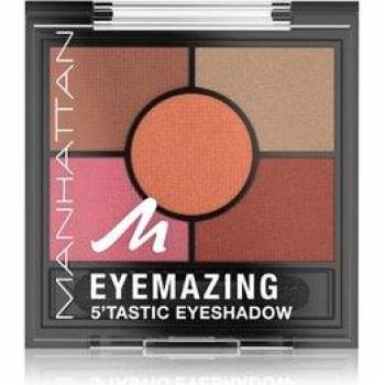Eyemazing Manhattan 5'Tastic Burdeos y Rosado para Ojos
